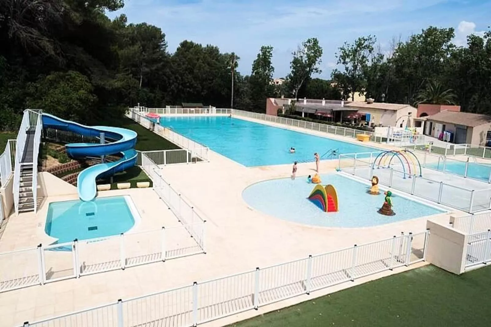 Résidence Verdon-Swimming pool