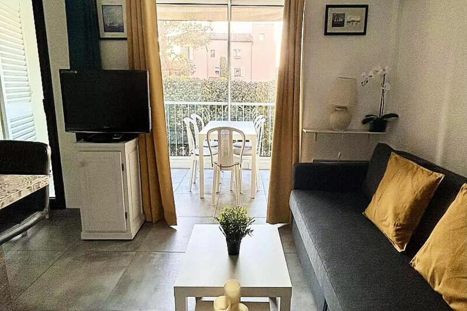 Résidence Verdon-Living room