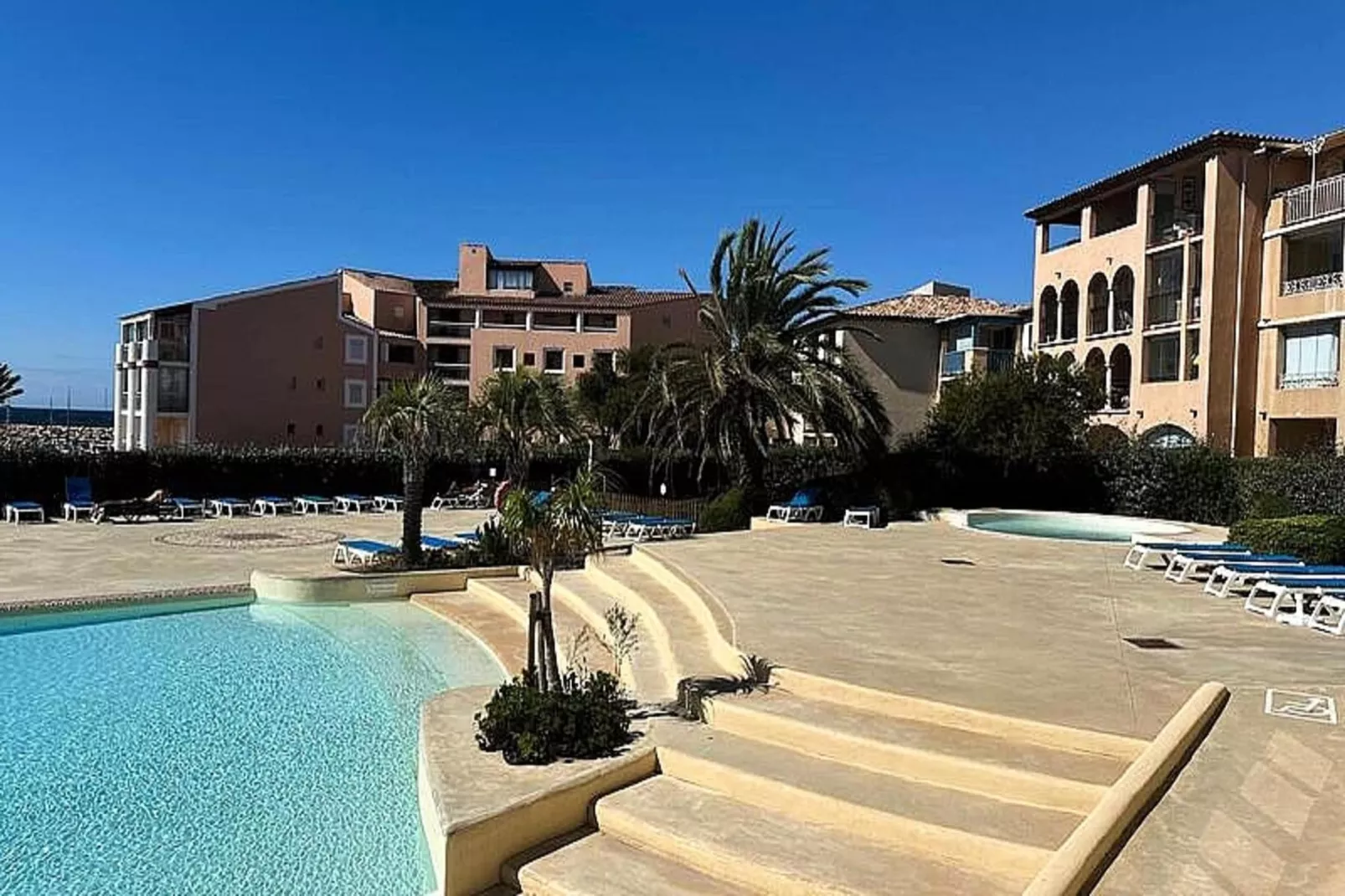 Résidence Rivages-Extérieur été