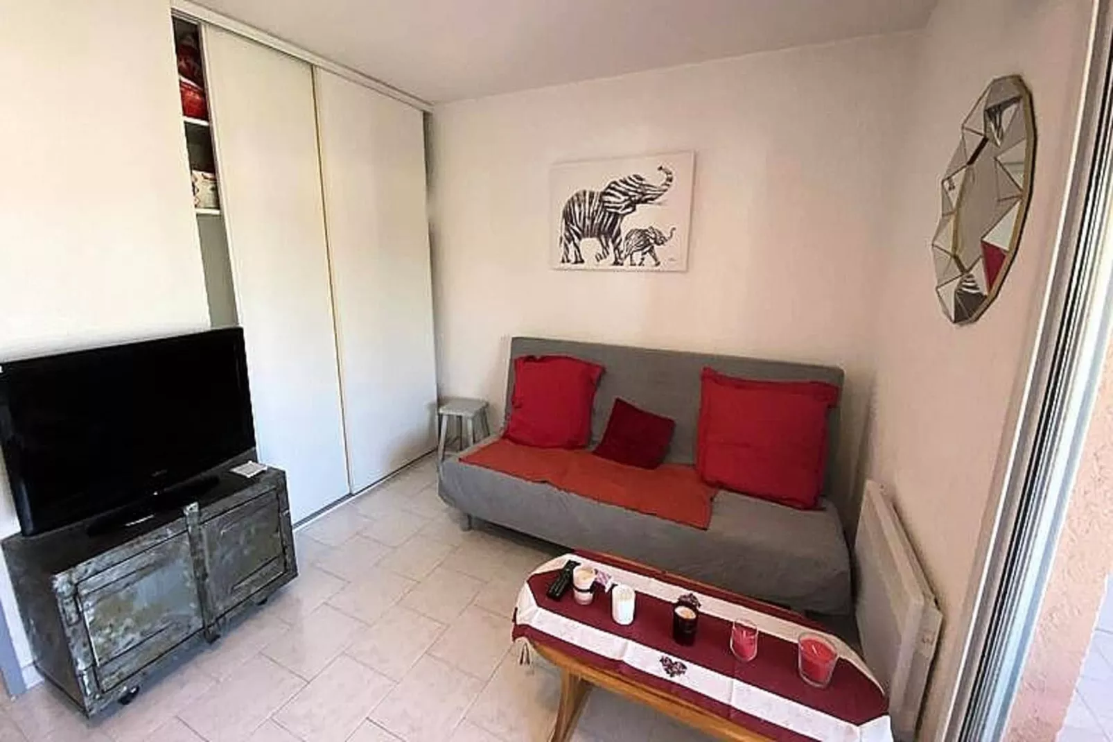 Résidence Port Helena Coudouliere-Living room