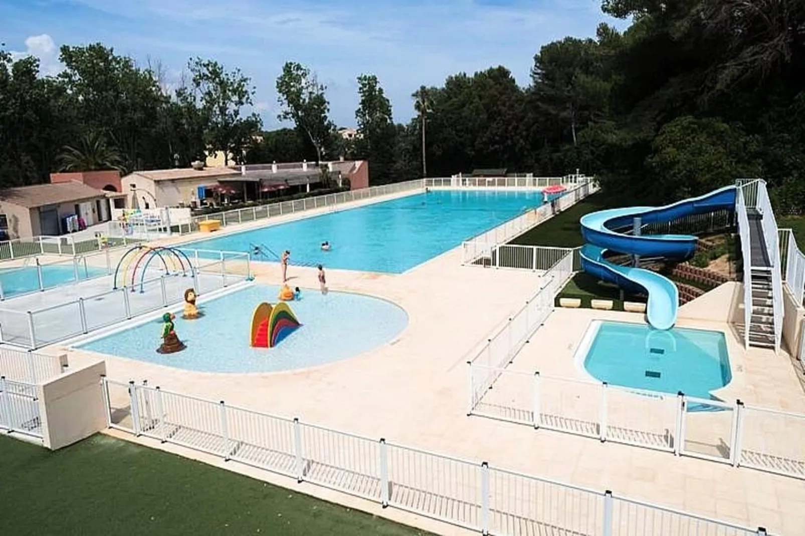 Résidence Cap Vert-Schwimmbad