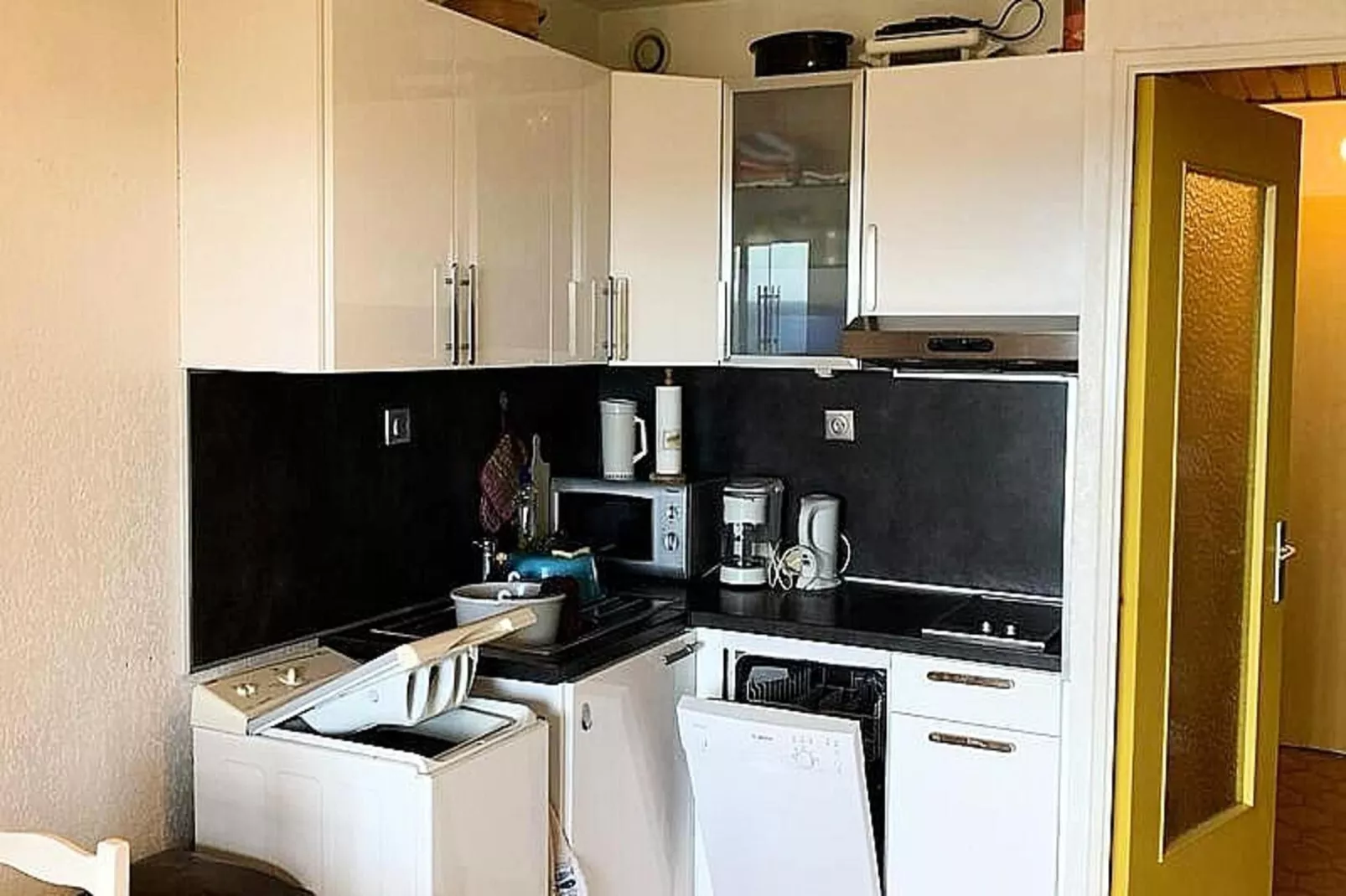 Résidence Marines D'aryana-Living room