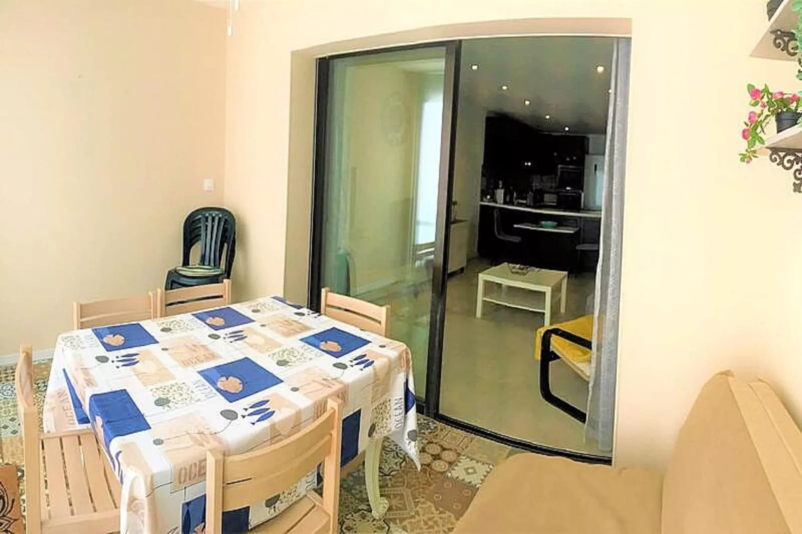 Résidence Luberon-Wohnzimmer