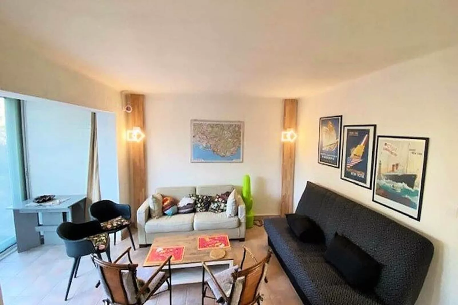 Résidence Les Tropiques-Living room