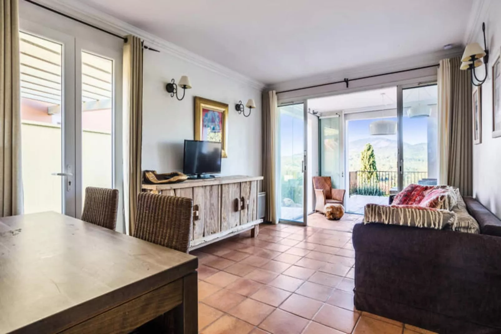 Les Bastides aux Restanques du Golfe de St Tropez - maeva Home-Wohnzimmer