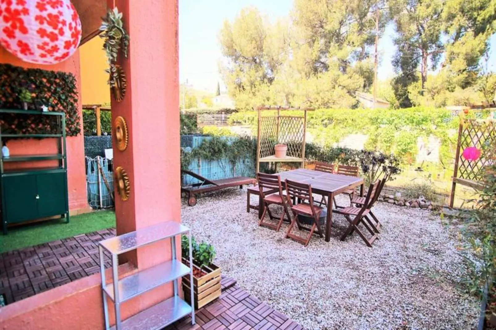 Résidence Frégate-Exterior in summer