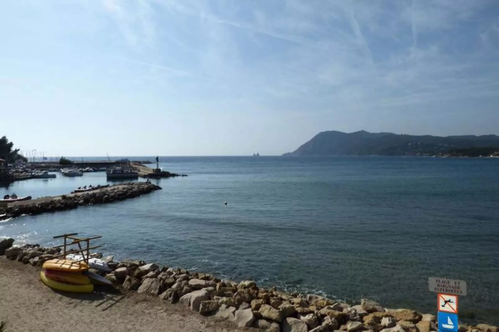 Résidence La Jetée-Außenbereich Sommer