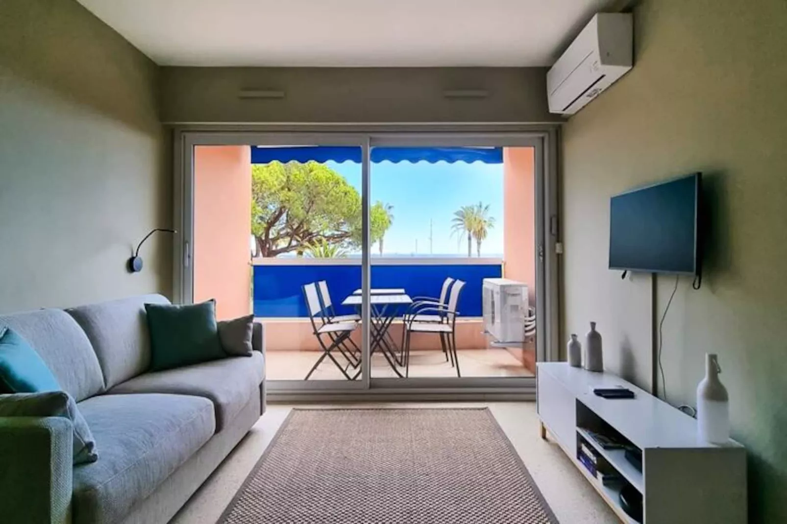 Appartement 4pers - Accès Direct à La Plage/ Fréjus-Image-tags.