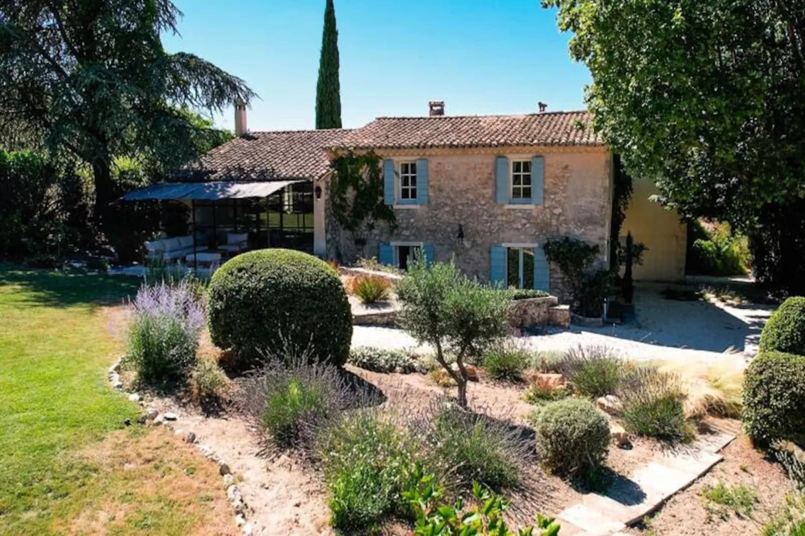 Villa Les Saffres, Somptueux Mas &agrave; Malaucene-Image-tags.