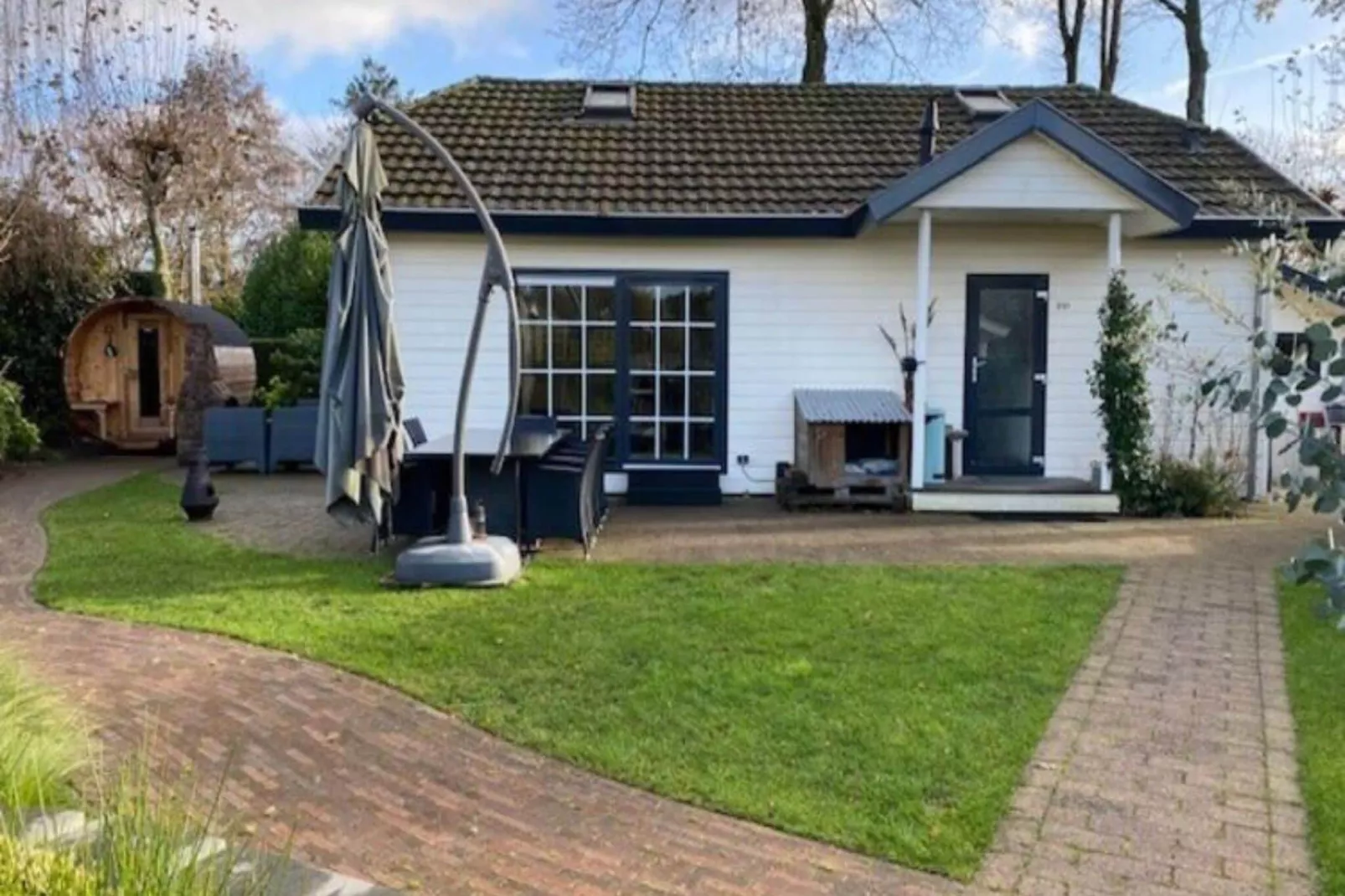 Chalet Kieftveen Voorthuizen 6 pax-Exterior summer