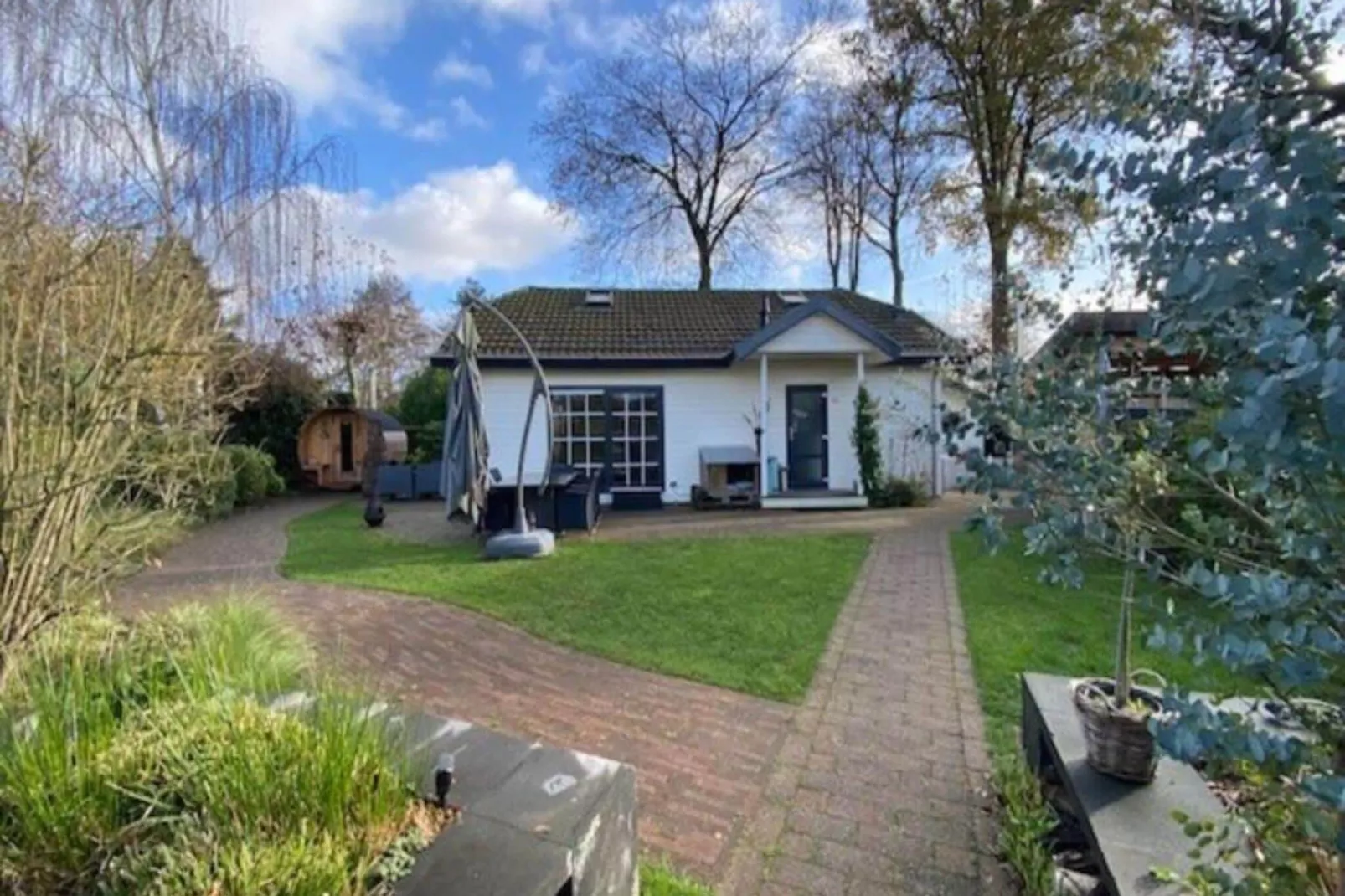 Chalet Kieftveen Voorthuizen 6 pax-Exterior summer