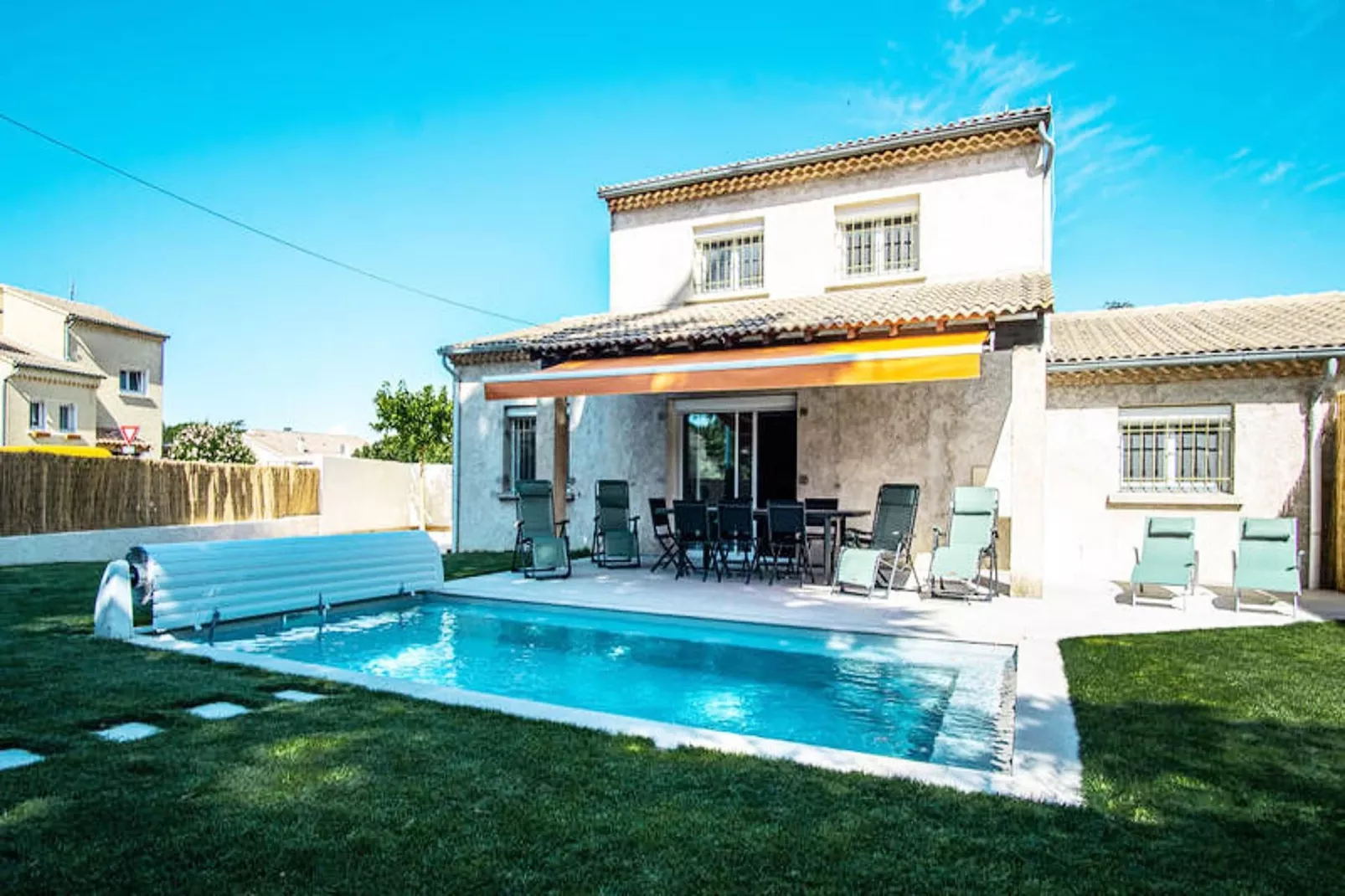 Le Cabanon De Christine-Außenbereich Sommer