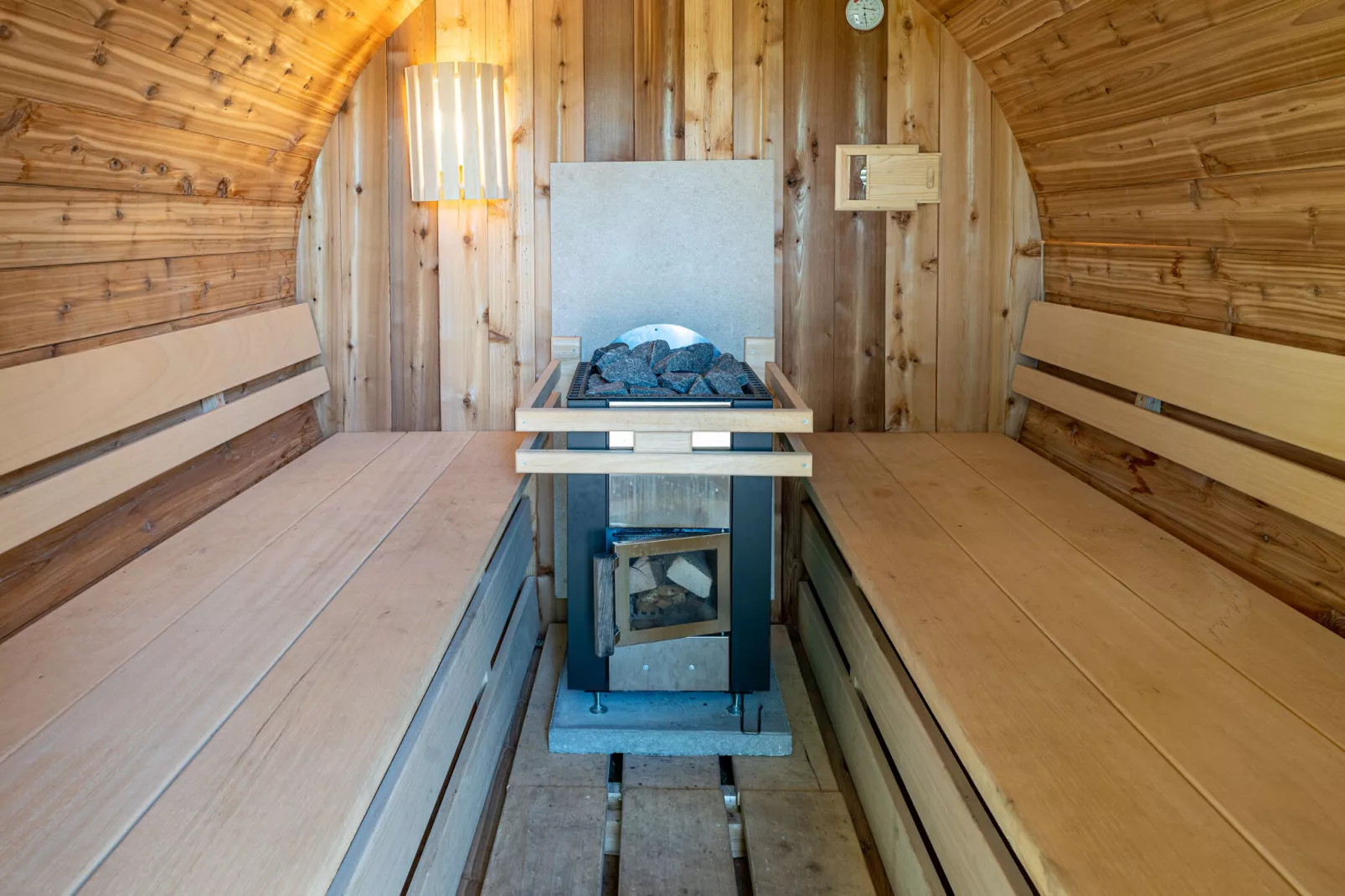 Chalet Kieftveen Voorthuizen 6 pax-View summer