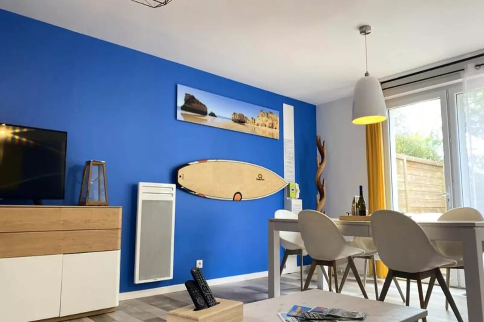 Villa Portugal - Domaine Le Sherwood-Dining room