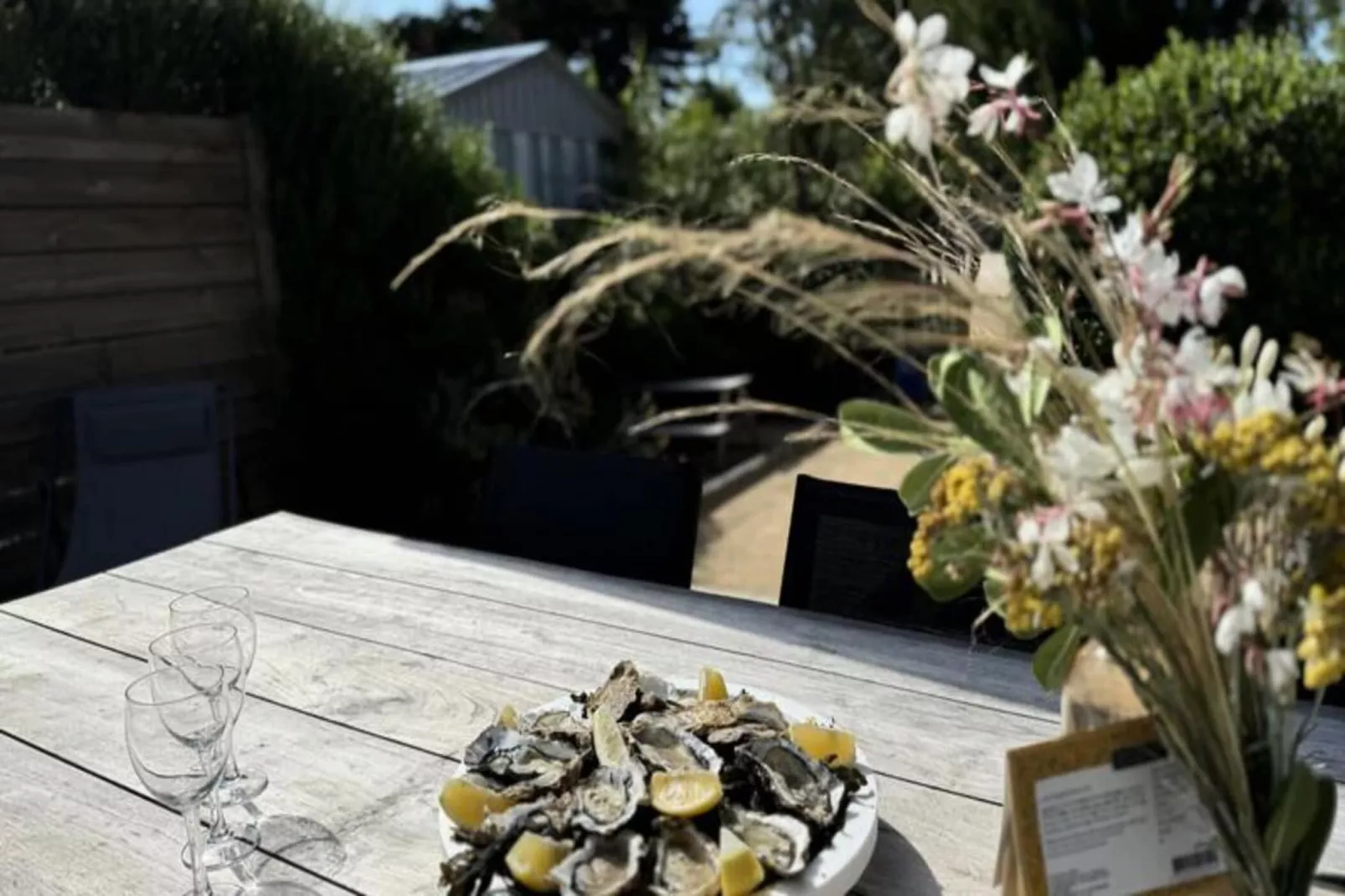 Villa Cor&eacute;e - Domaine Le Sherwood-Extérieur été