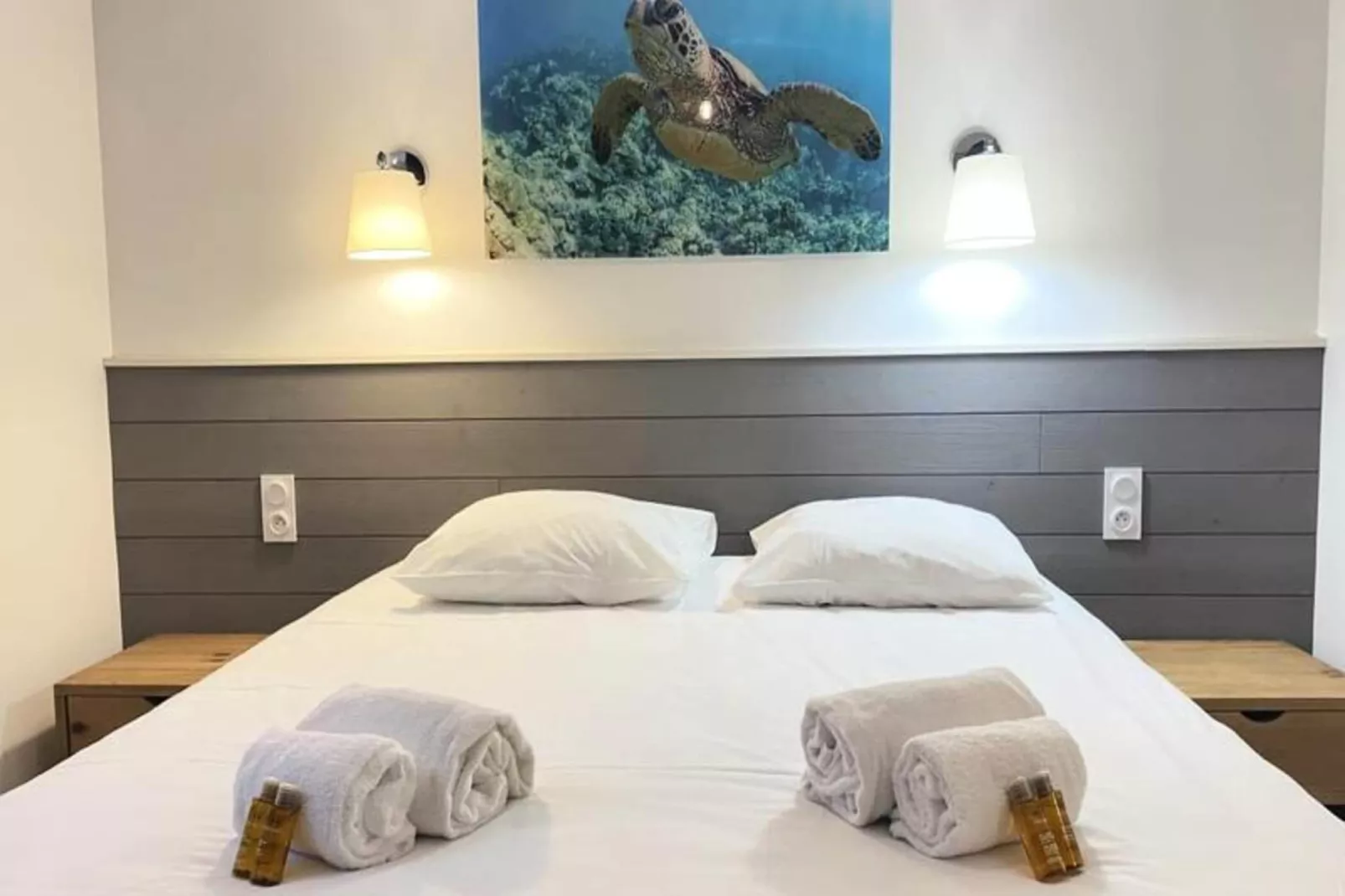 Villa Hawa&iuml; - Domaine Le Sherwood-Salon