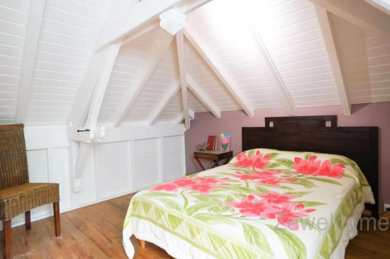 Bungalow Physalis-Chambre