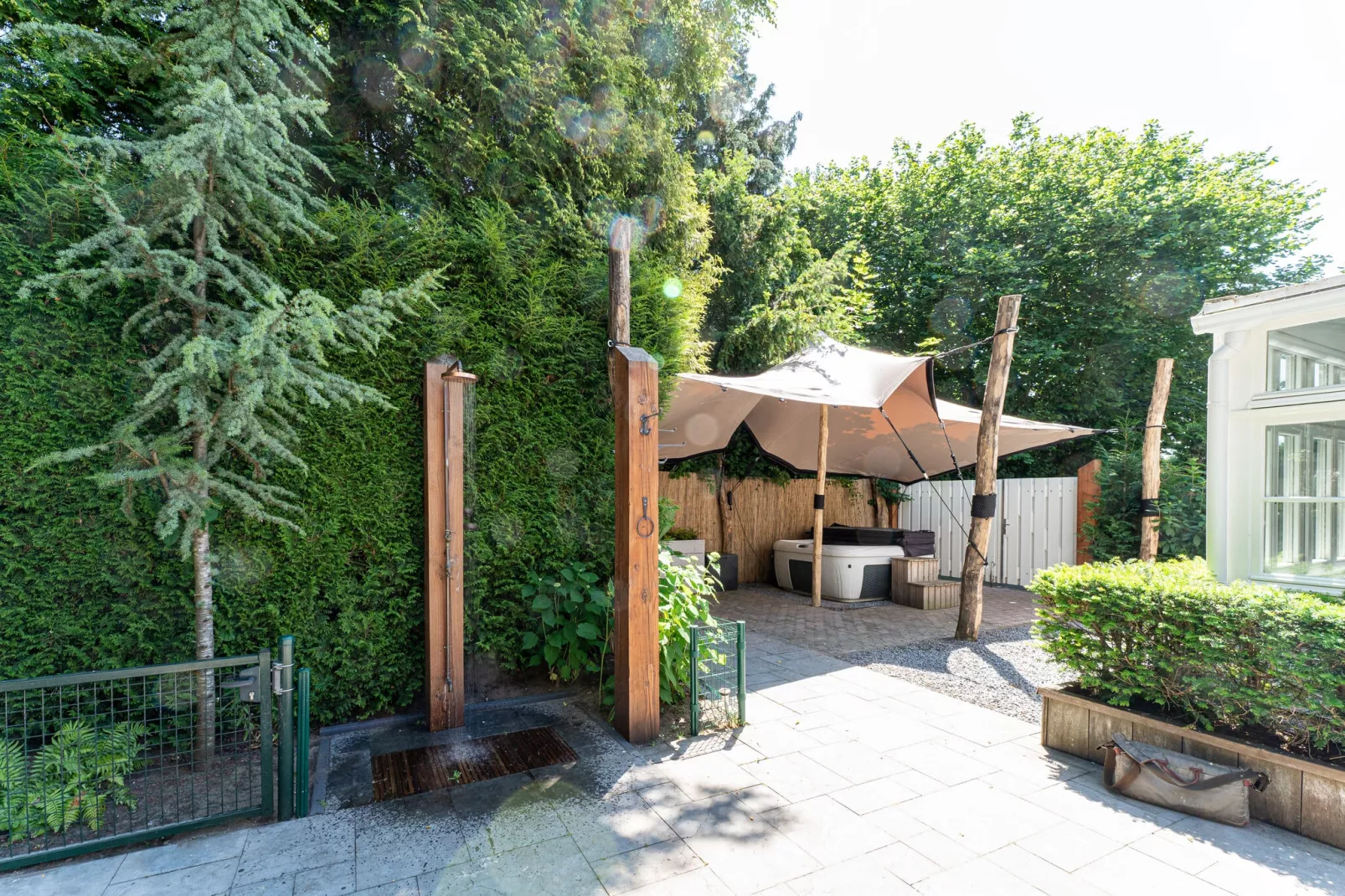 Chalet Kieftveen 2-4pax nr 571 met Jacuzzi-View summer