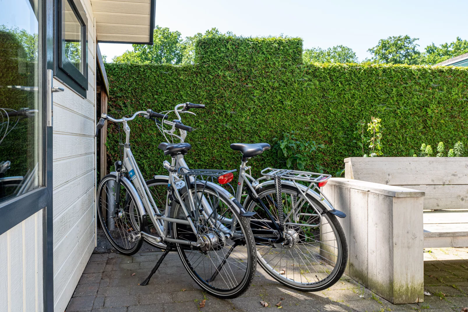 Chalet Kieftveen 2-4pax nr 571 met Jacuzzi-Facilities