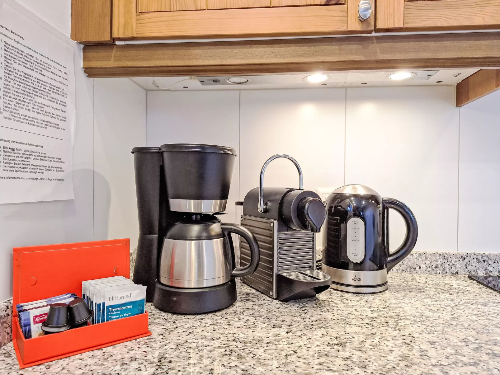 Chalet Ahornen-Drinnen