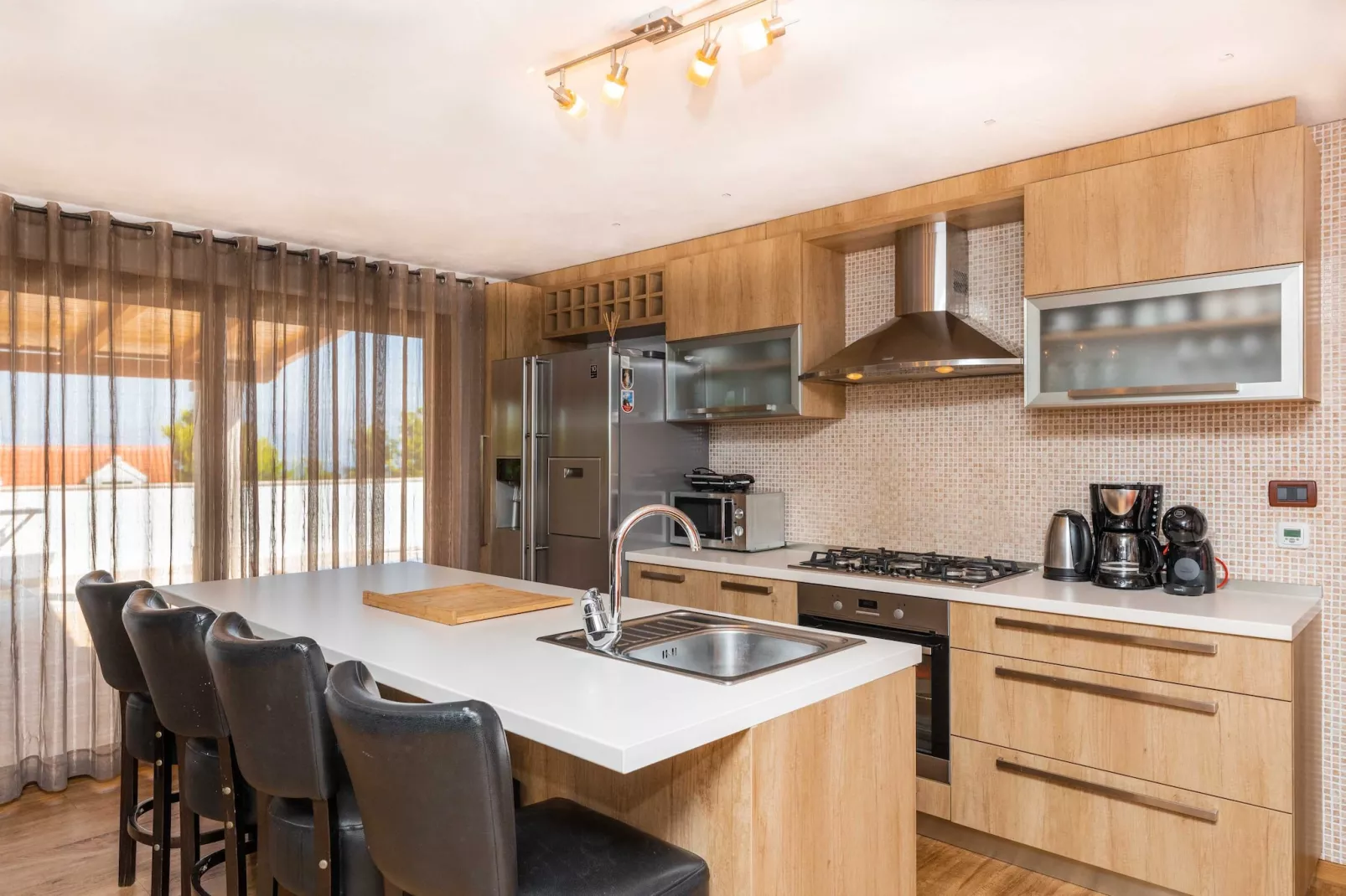 Villa Anabella - Four bedroom Villa with Swimming pool-Cuisine