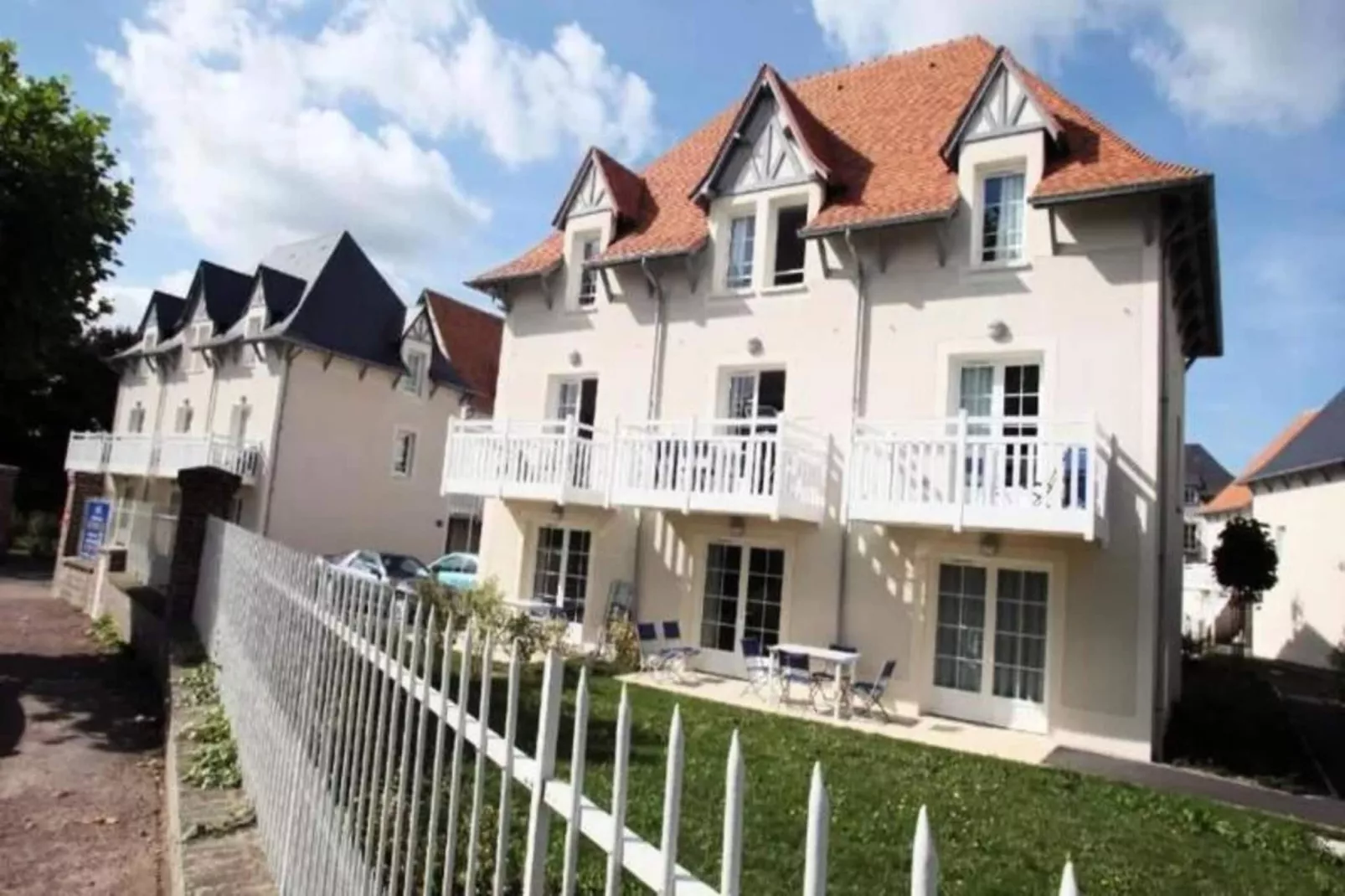 Résidence Odalys Le Domaine des Dunettes-Extérieur été