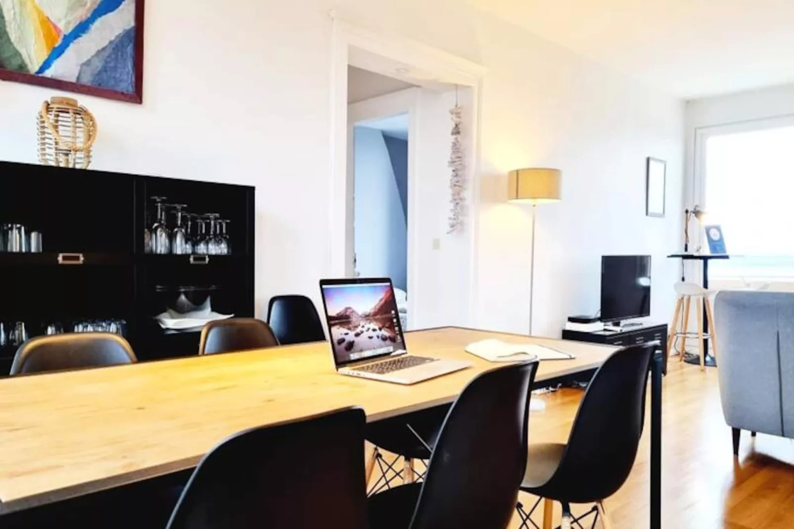 ⭐ Vue Baie De Seine - Parking - Pont De Normandie-Image-tags.