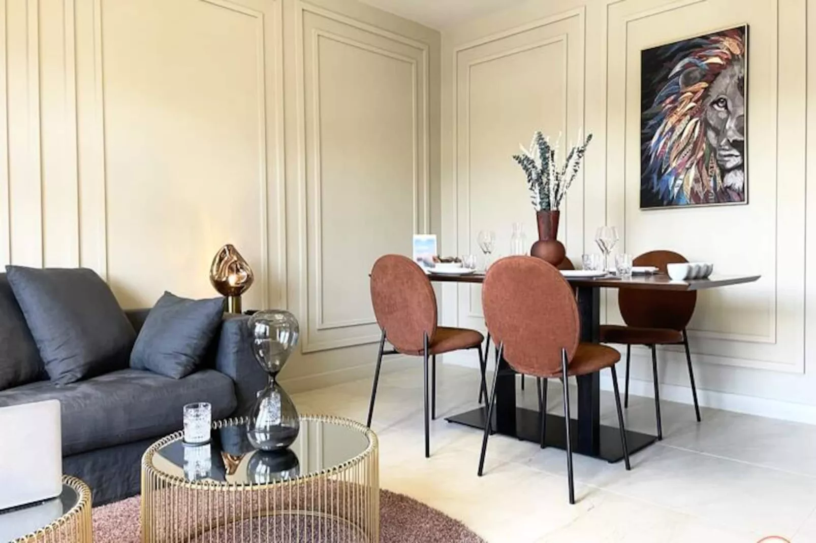 🌟 L'el&eacute;gance - Vue D&eacute;gag&eacute;e - Balcon - Parking-Image-tags.