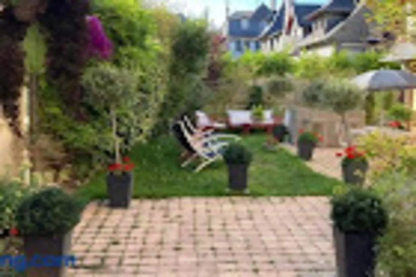 Résidence Goélia Le Castel Normand***-Außenbereich Sommer