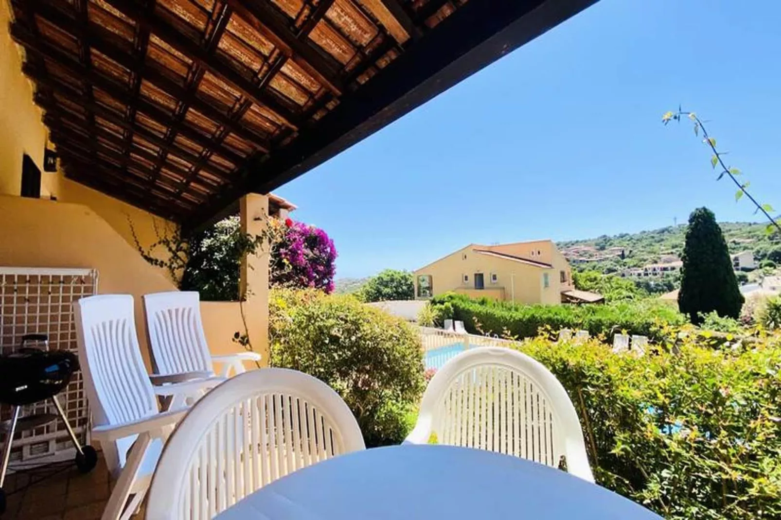 Résidence Marie Diane-Terrace balcony