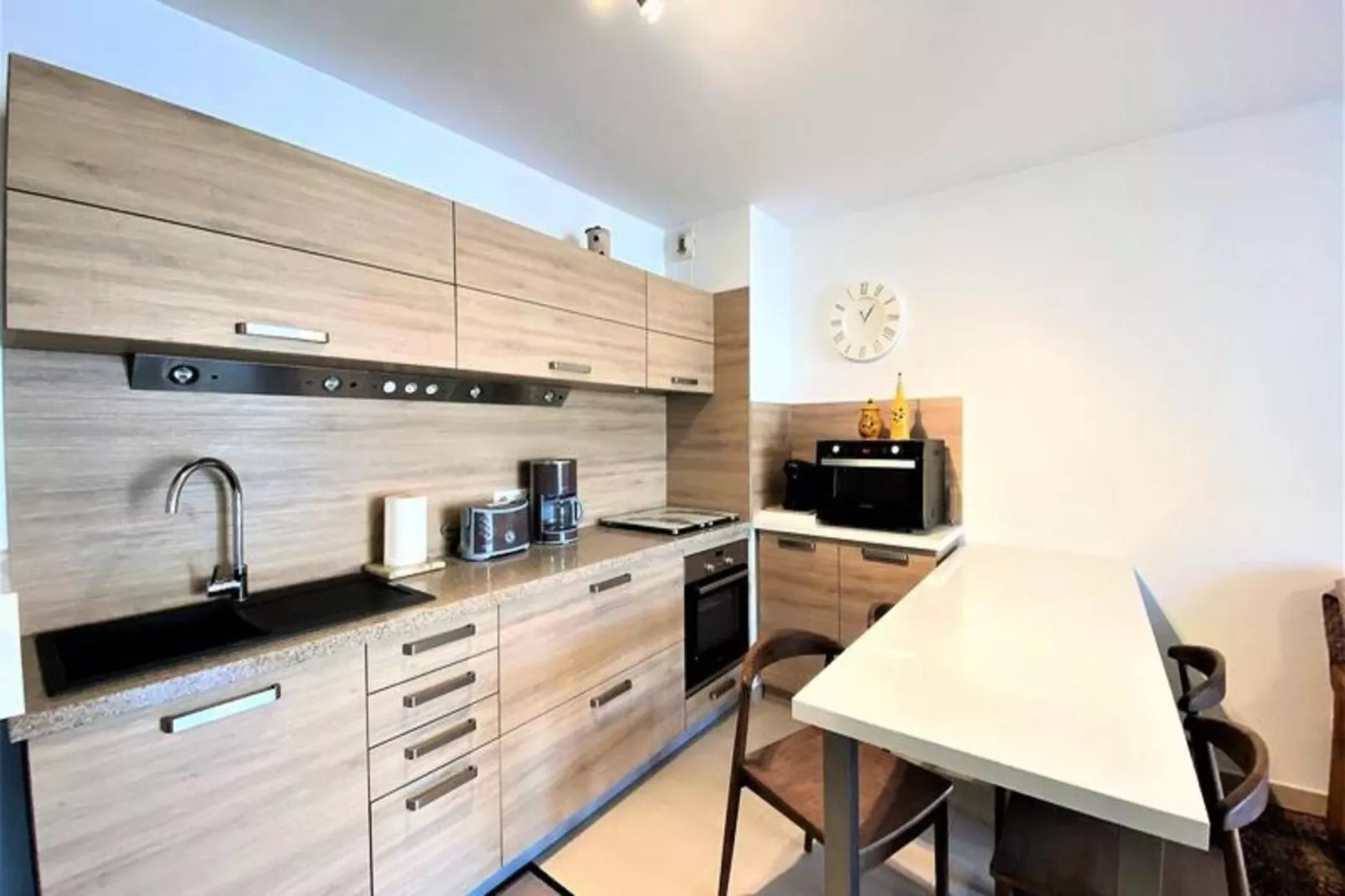 Résidence Porto Piano-Kitchen