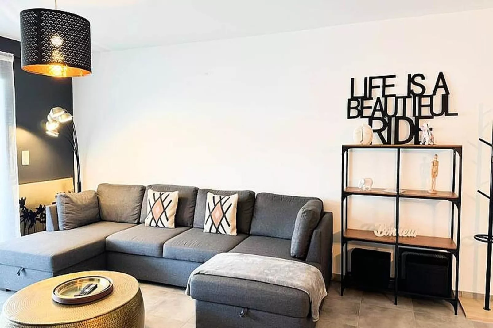 Résidence Bel'orizonte-Living room