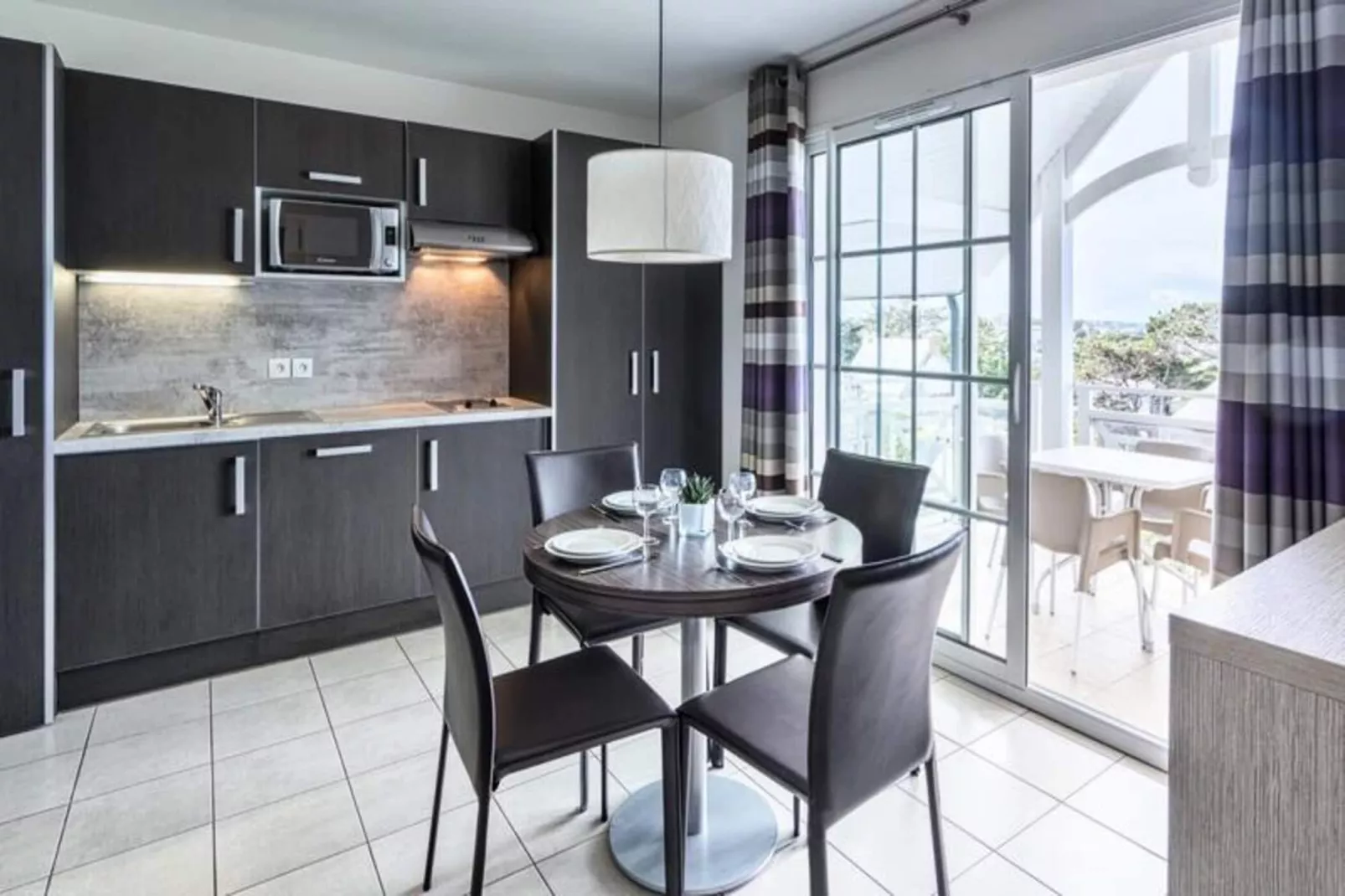 Résidence Les Villas du Spa****-Salle à manger