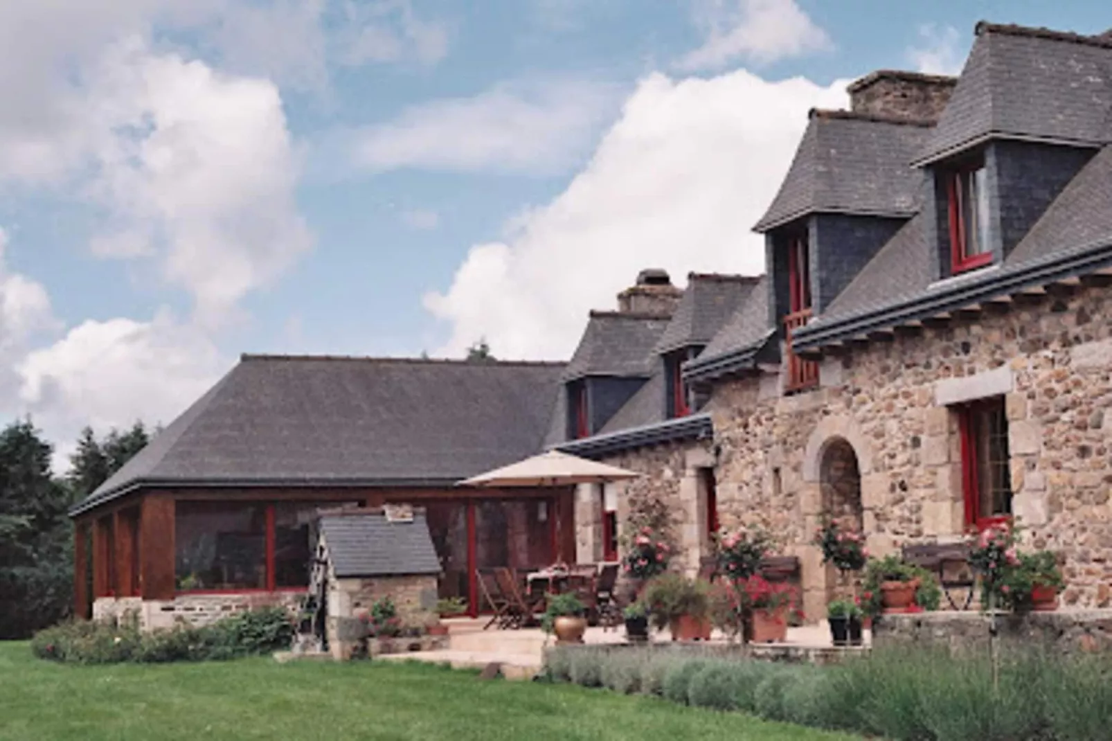 Résidence Casino-Außenbereich Sommer