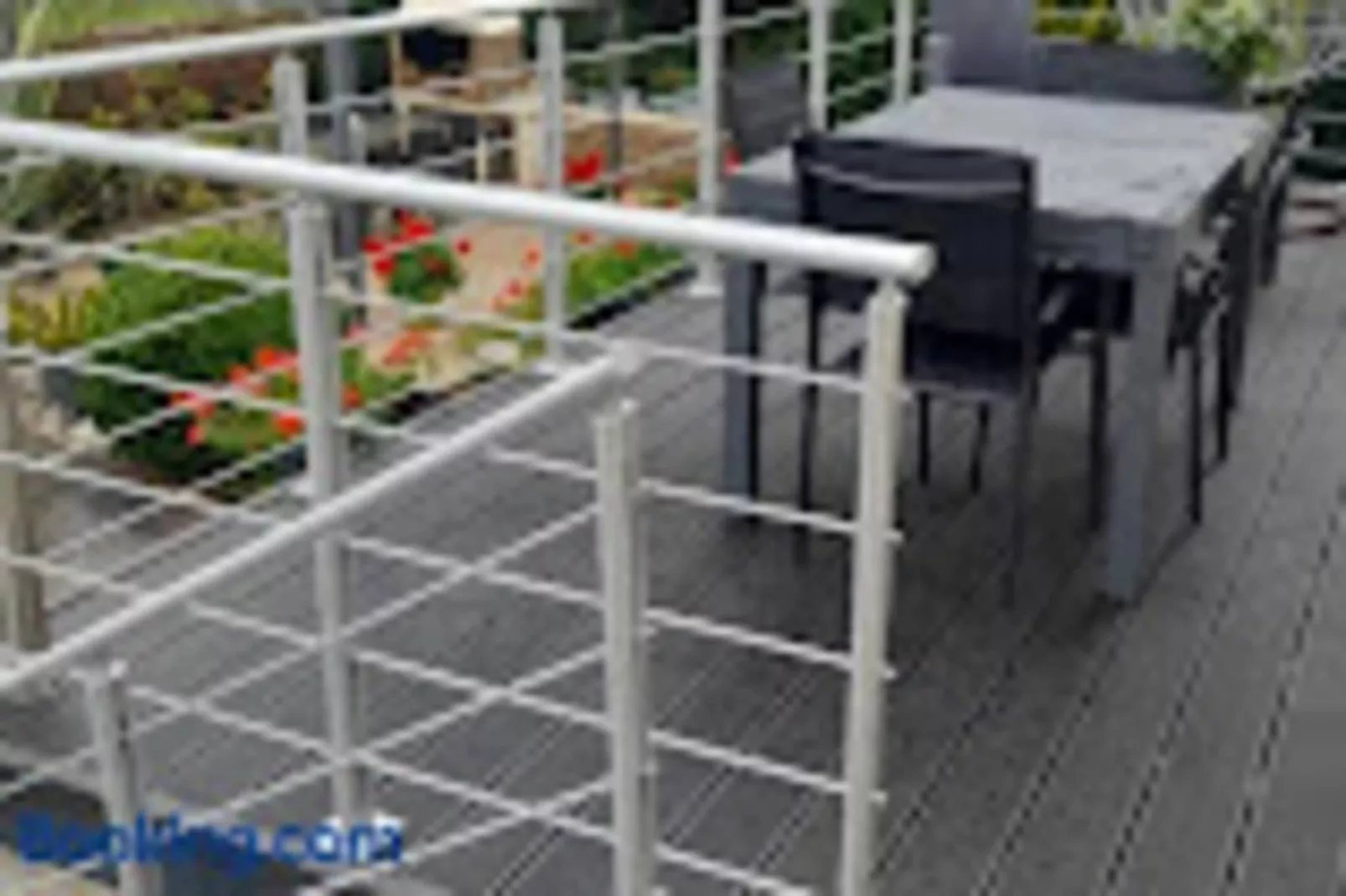 Résidence Casino-Außenbereich Sommer