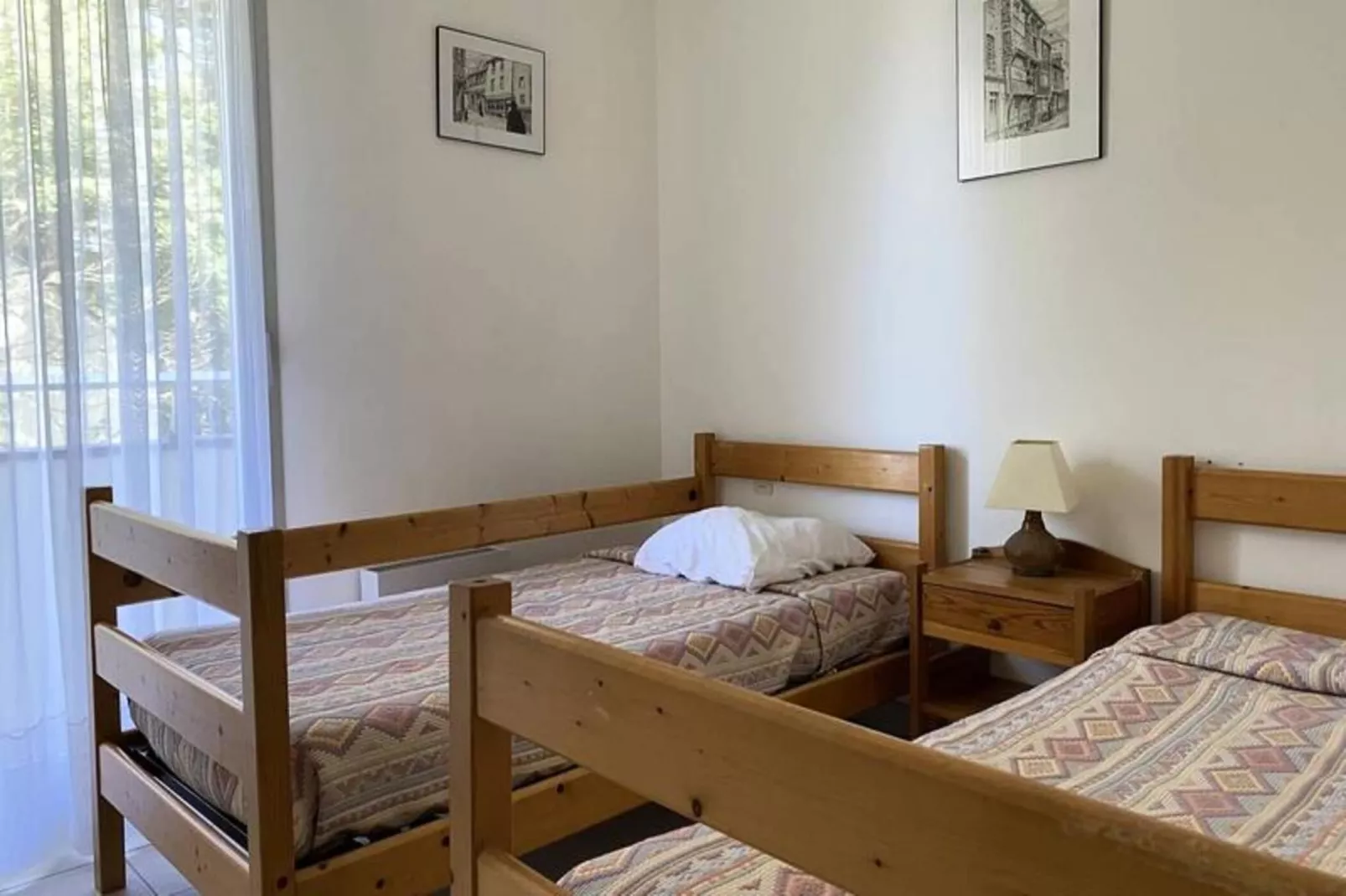 Résidence Parc-Wohnzimmer