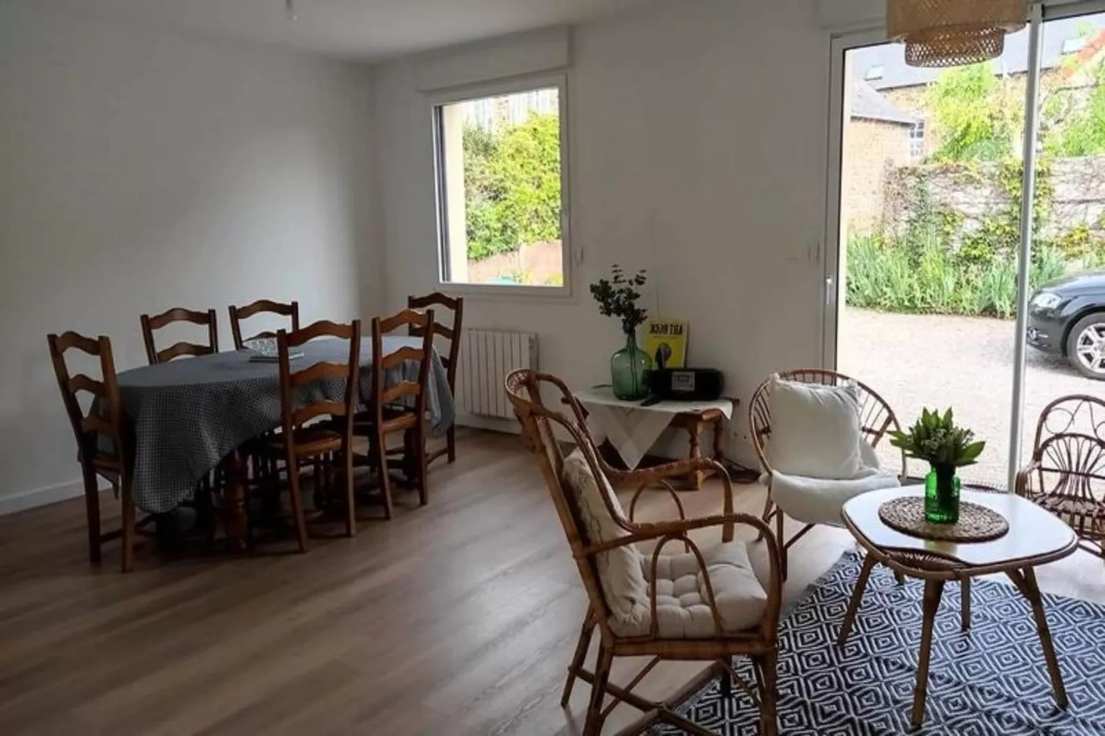 Résidence 474-pleneuf Val Andre-Esszimmer