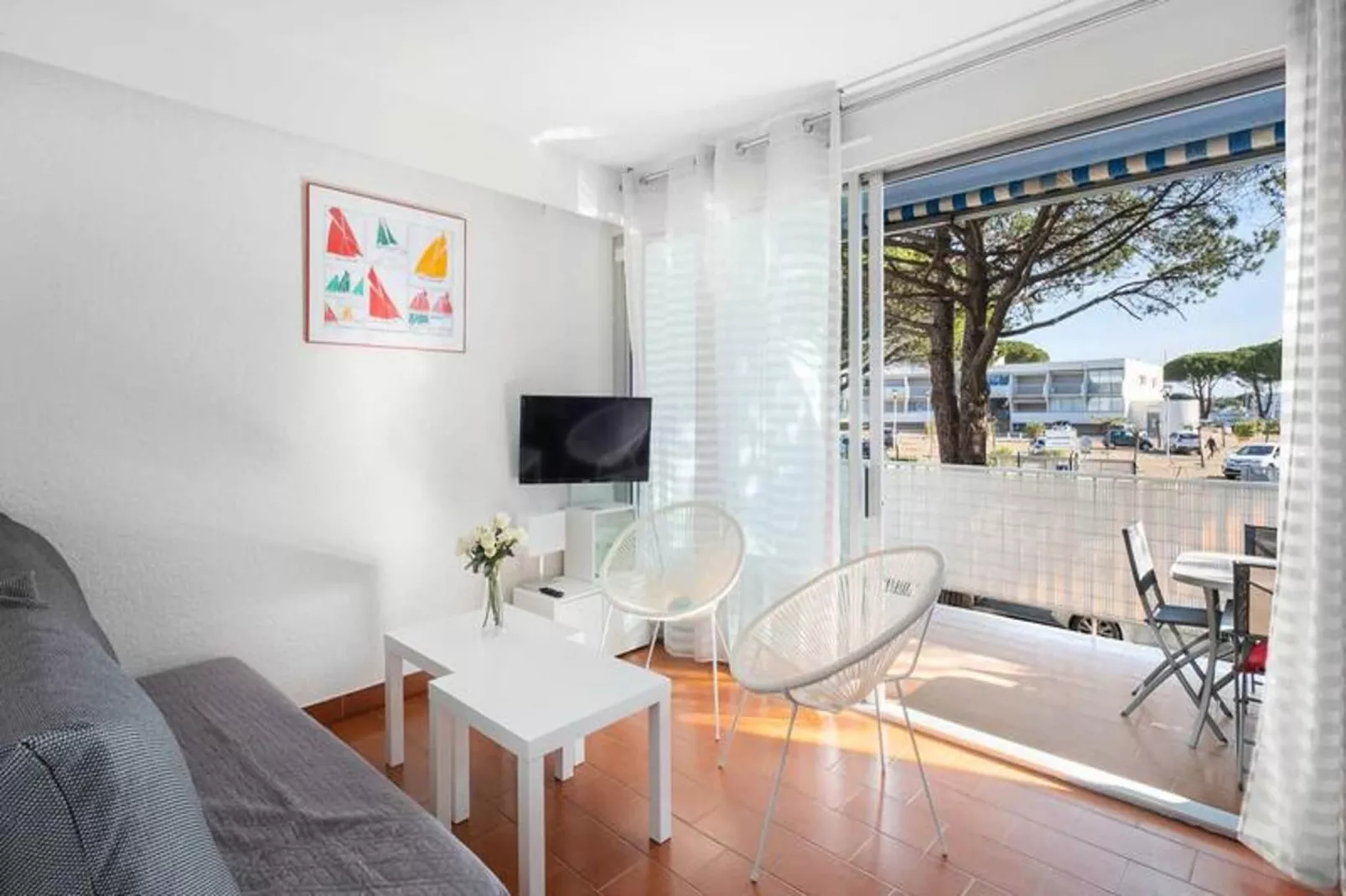 Résidence "le Grand Large"-Salon