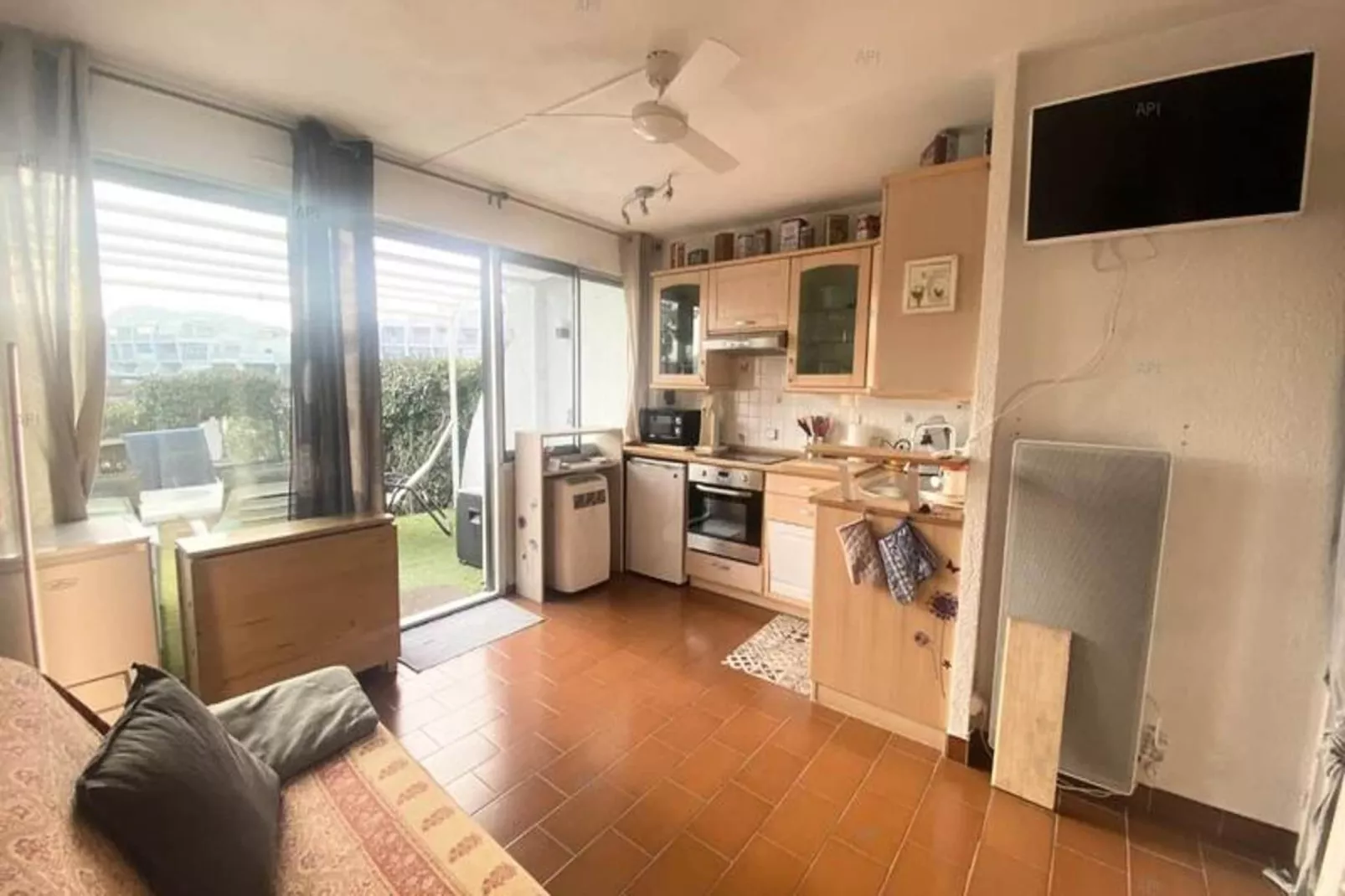 Résidence "le Grand Large"-Küche