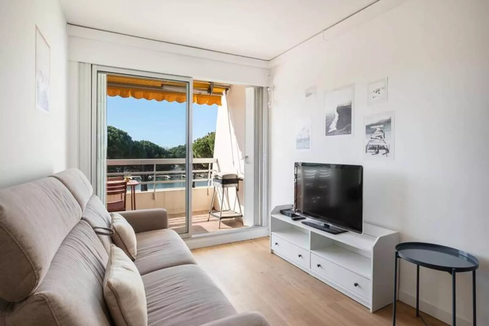 Résidence " La Lagune"-Wohnzimmer