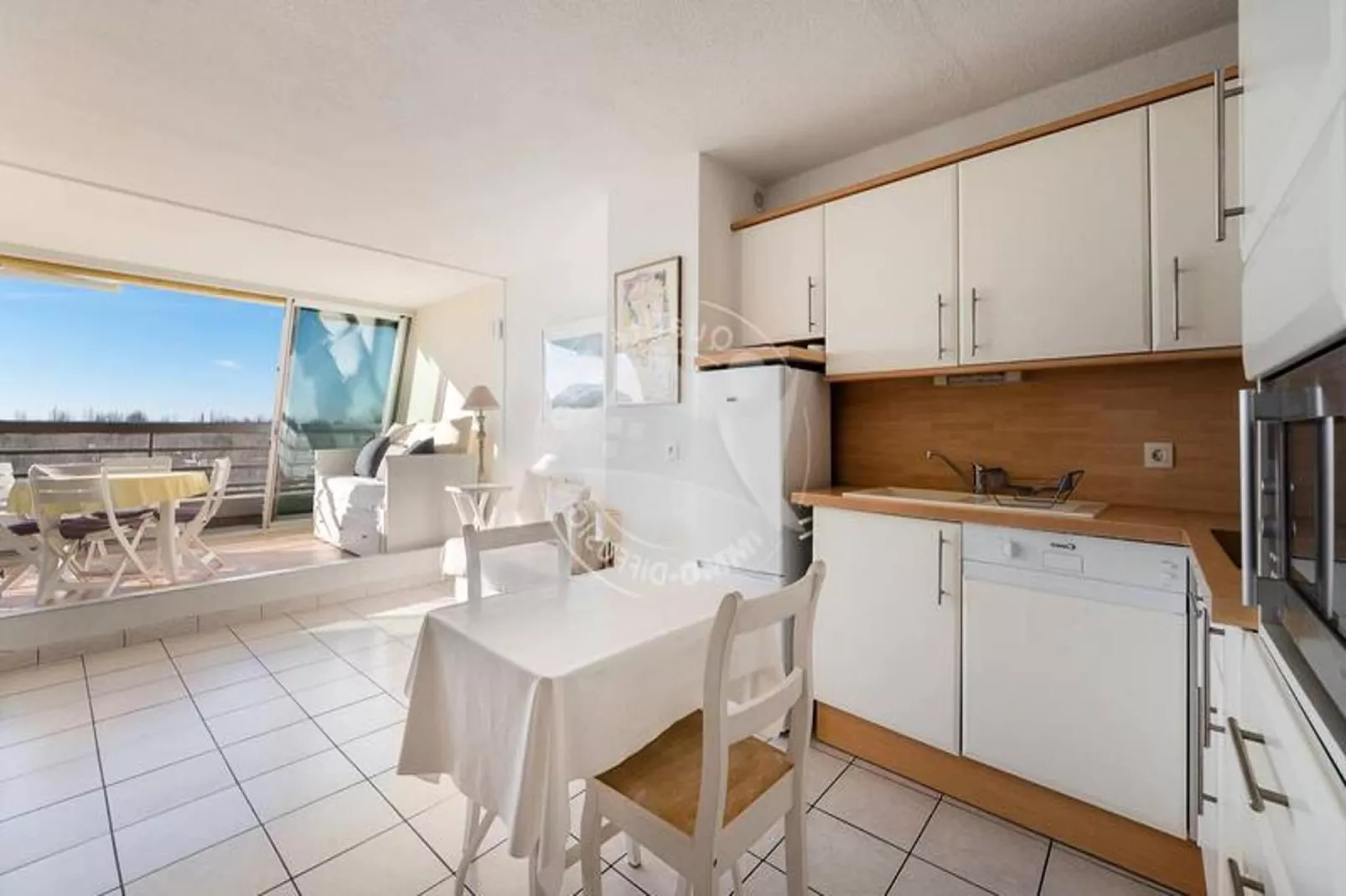 Résidence " La Lagune"-Küche