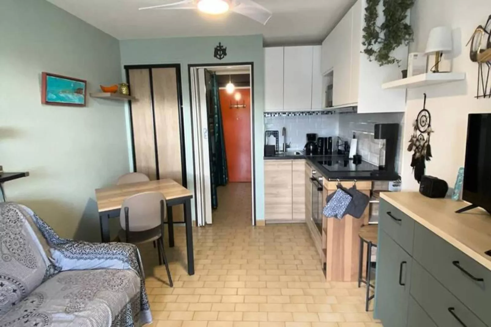 Résidence "los Amigos Ii"-Living room