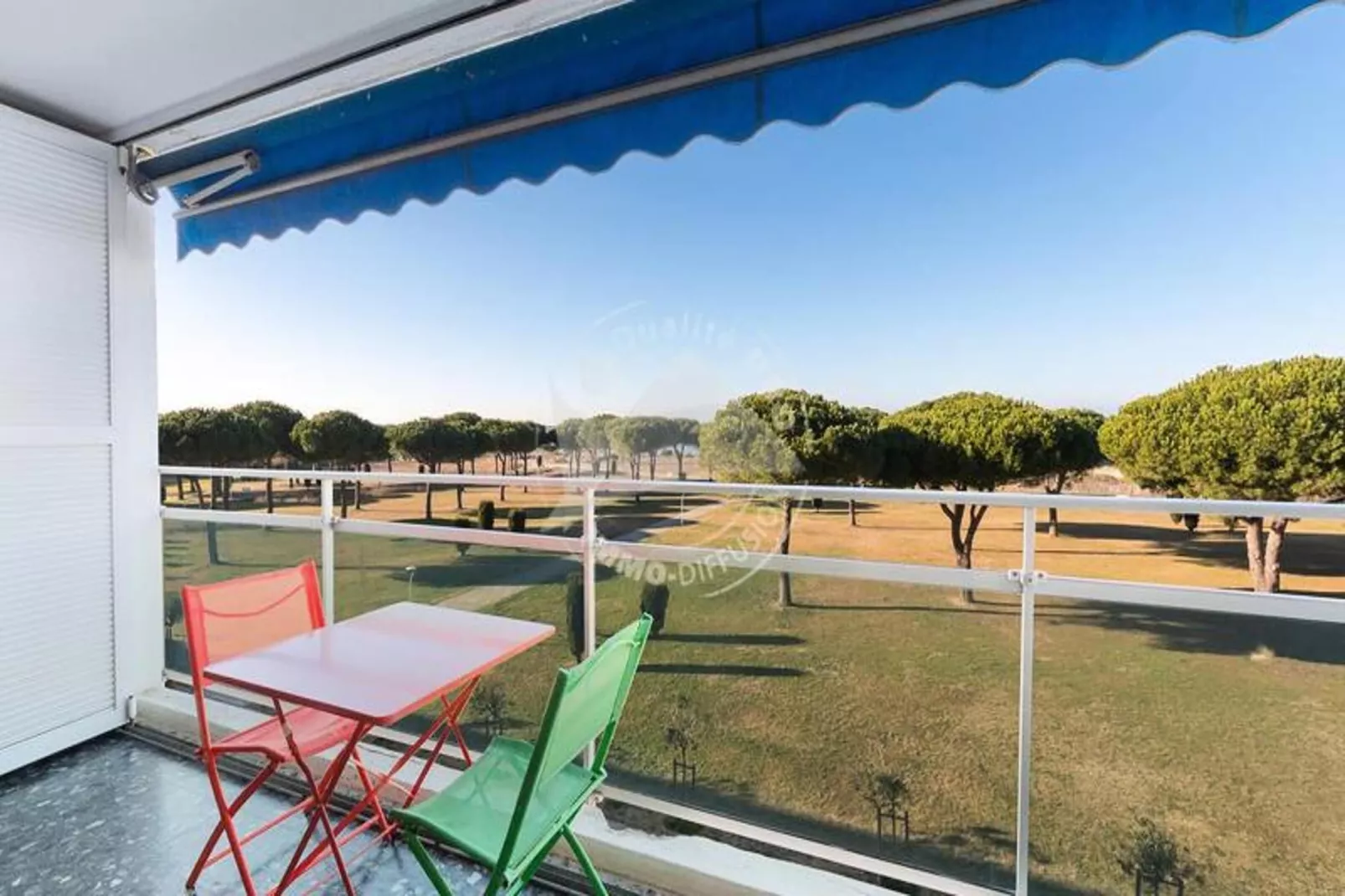 Résidence "le Mireille"-Terrasse / balcon