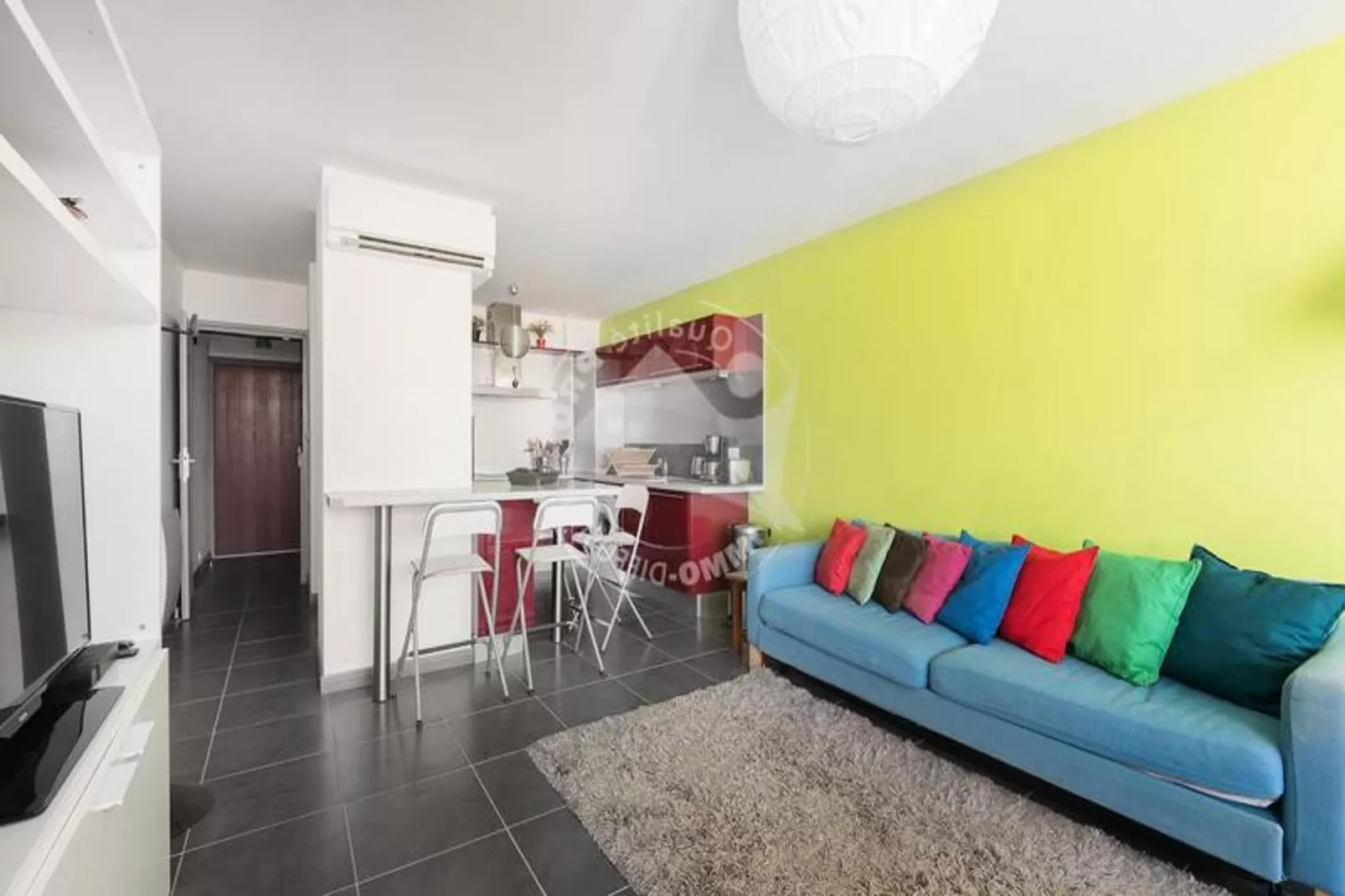 Résidence De La Mer-Wohnzimmer