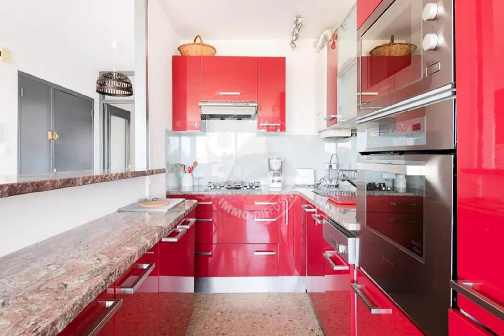 Résidence "le Vincent"-Küche