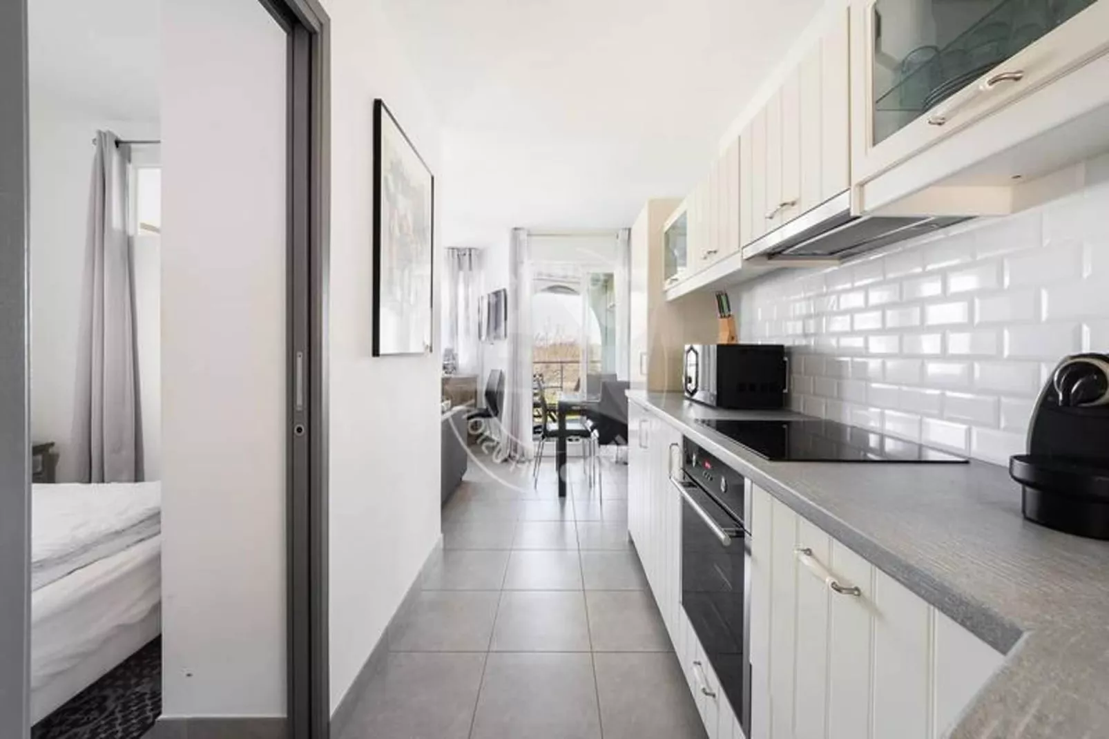 Résidence "le Château Leenhardt"-Küche