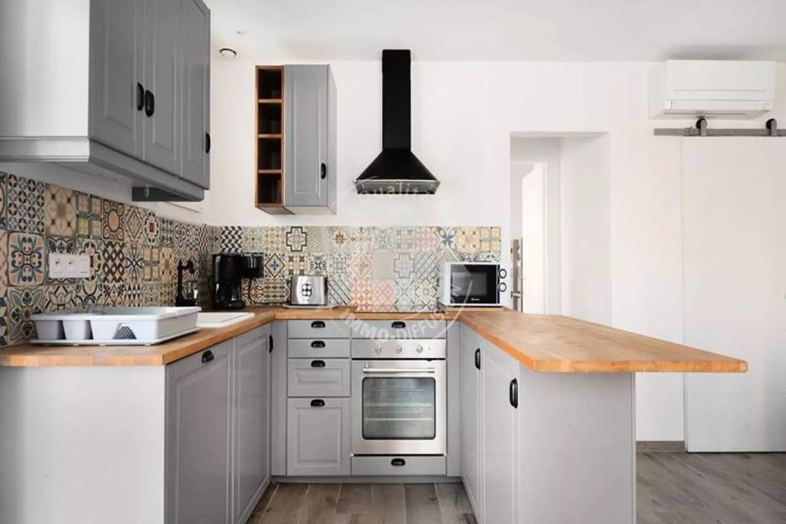 Résidence As15280-le Grau Du Roi-Kitchen