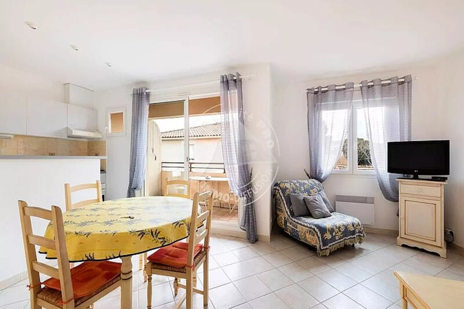 Résidence L'auro Caudo-Schlafzimmer