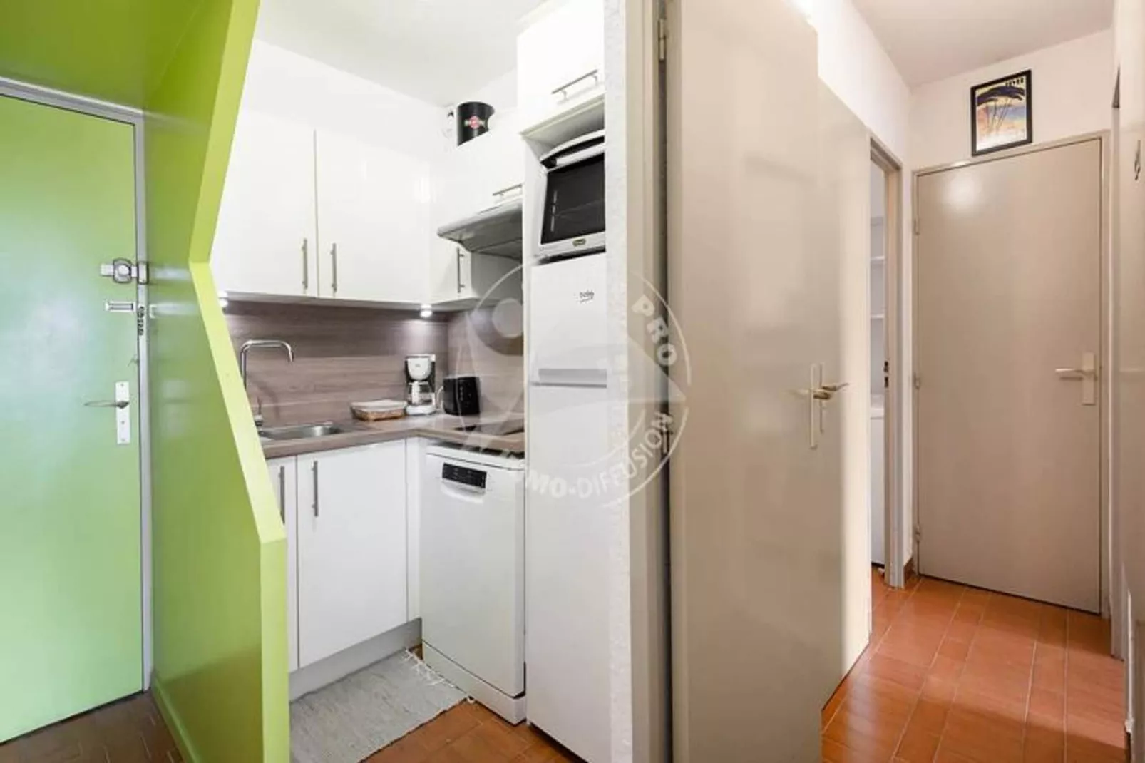 Résidence "le Quai Aux Fleurs"-Cuisine