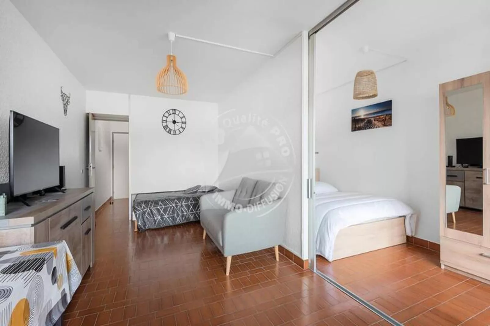 Résidence "le Quai Aux Fleurs"-Salon